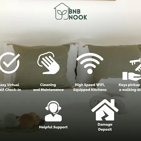 Bnbnook - In Paris' Heart - Eiffel Tower شقة